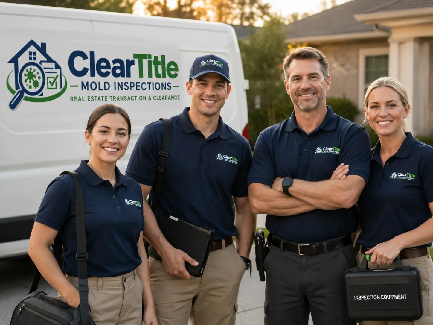 Mold Inspection For Home Sale company in Columbia Station, OH