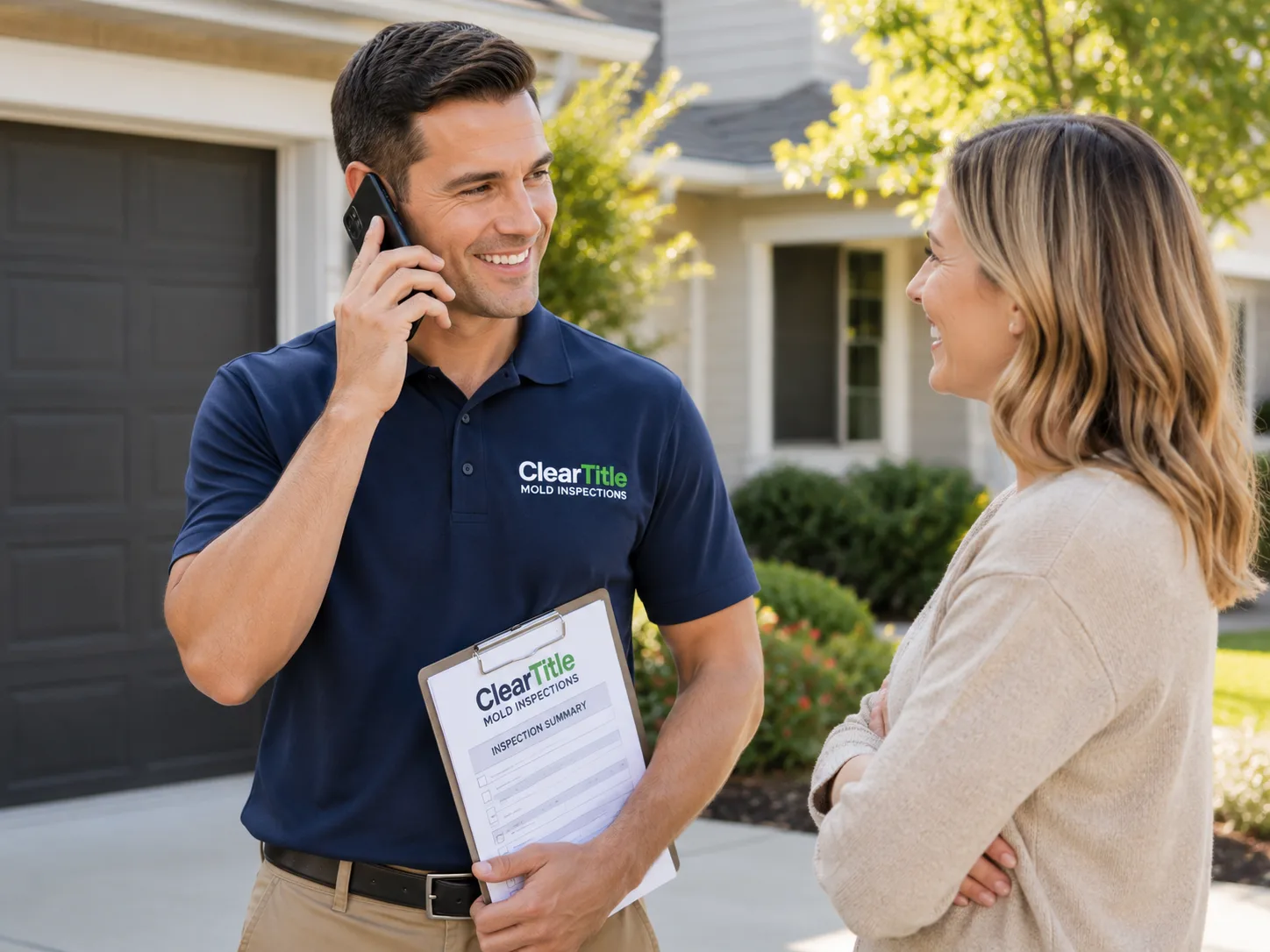 Mold Inspection For Home Sale Columbia Station, OH FAQs